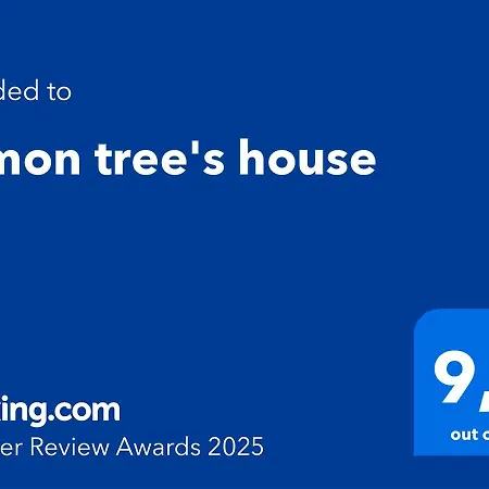 Vakantiehuis Lemon Tree's House