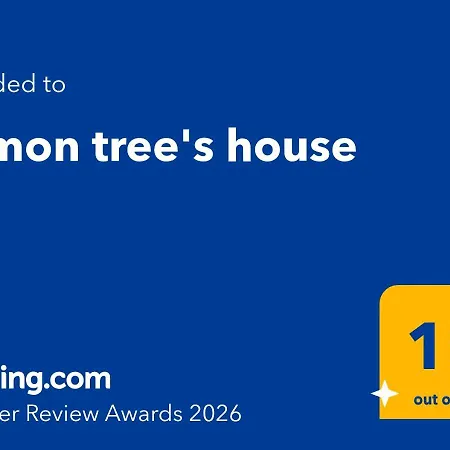 Lemon Tree's House